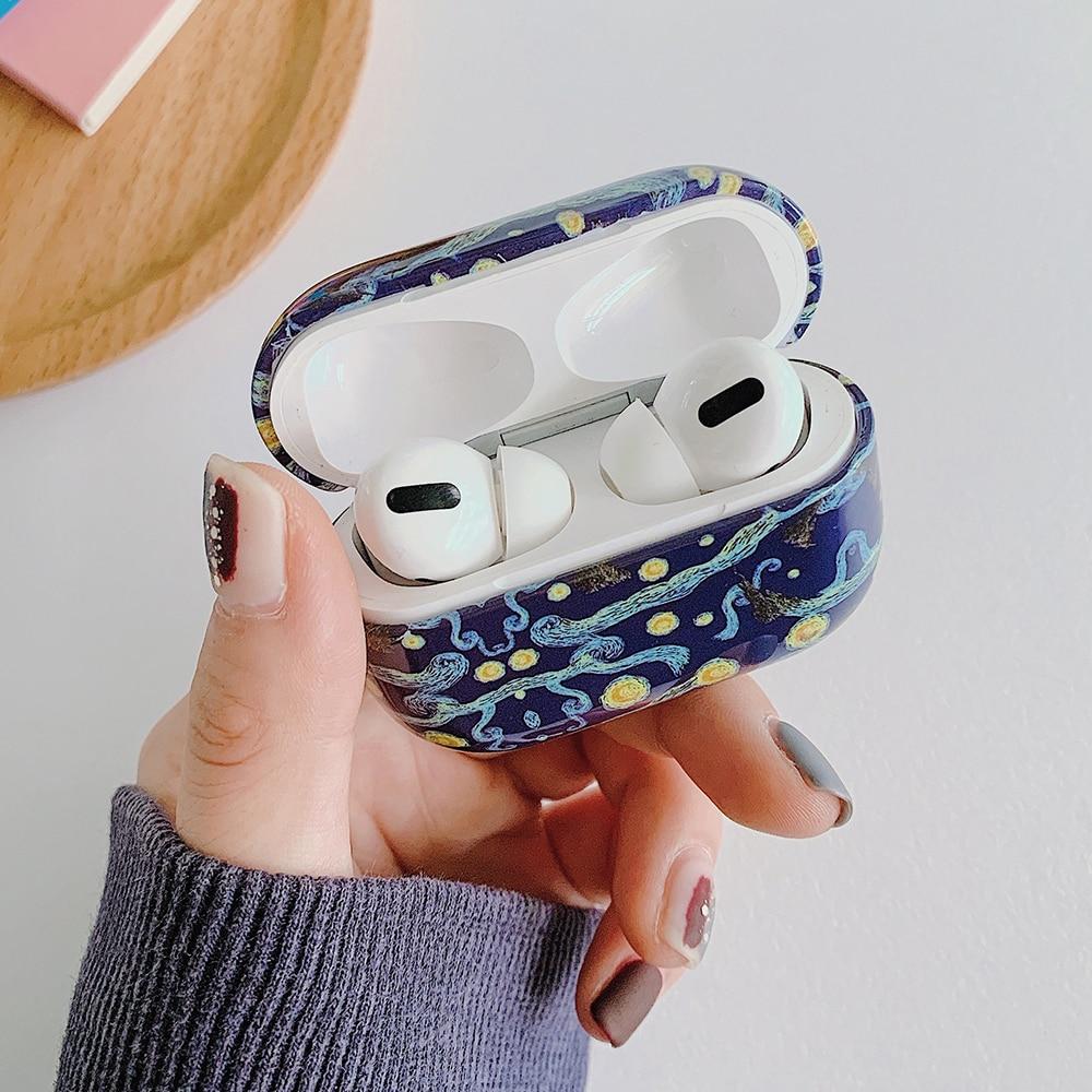 Van Ghogh Mural AirPods Pro Case Shock Proof Cover