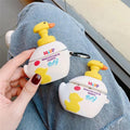 Duck Soft Soap Premium AirPods Case Shock Proof Cover