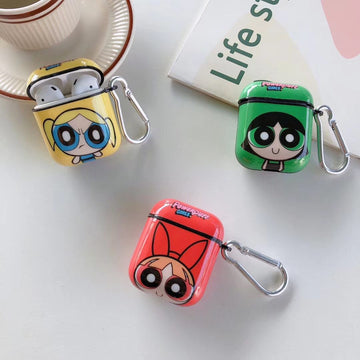 Powerpuff Girls AirPods Case Shock Proof Cover