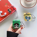 Powerpuff Girls AirPods Case Shock Proof Cover