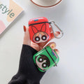 Powerpuff Girls AirPods Case Shock Proof Cover