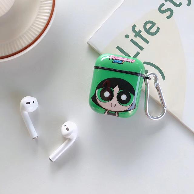 Powerpuff Girls AirPods Case Shock Proof Cover