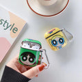 Powerpuff Girls AirPods Case Shock Proof Cover