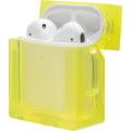 Square Hard Acrylic AirPods Case Shock Proof Cover