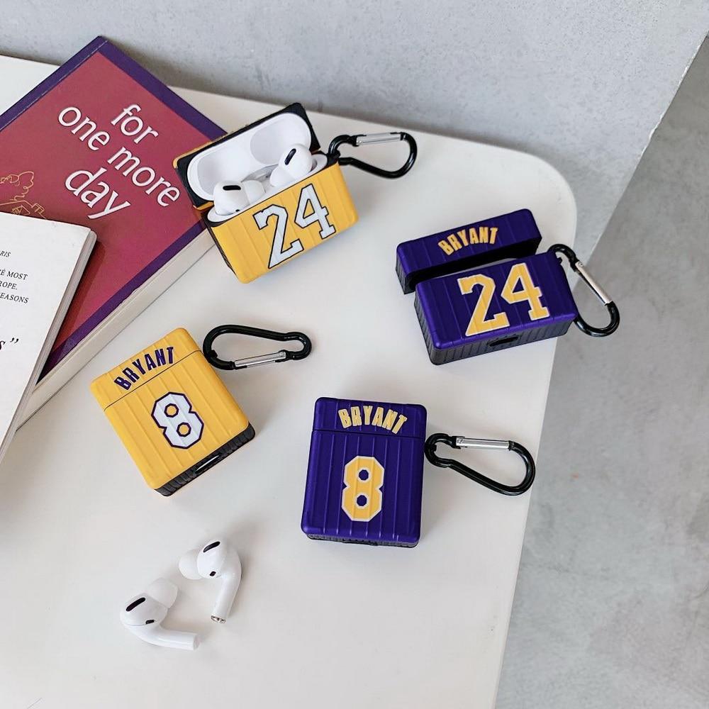 Kobe 'Black Mamba | Modular' AirPods Case Shock Proof Cover