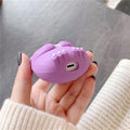 Cute Doodle Monster Premium AirPods Case Shock Proof Cover