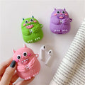 Cute Doodle Monster Premium AirPods Case Shock Proof Cover