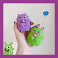 Cute Doodle Monster Premium AirPods Case Shock Proof Cover