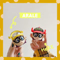 Arale Norimaki 'Yellow Hat' Premium AirPods Case Shock Proof Cover