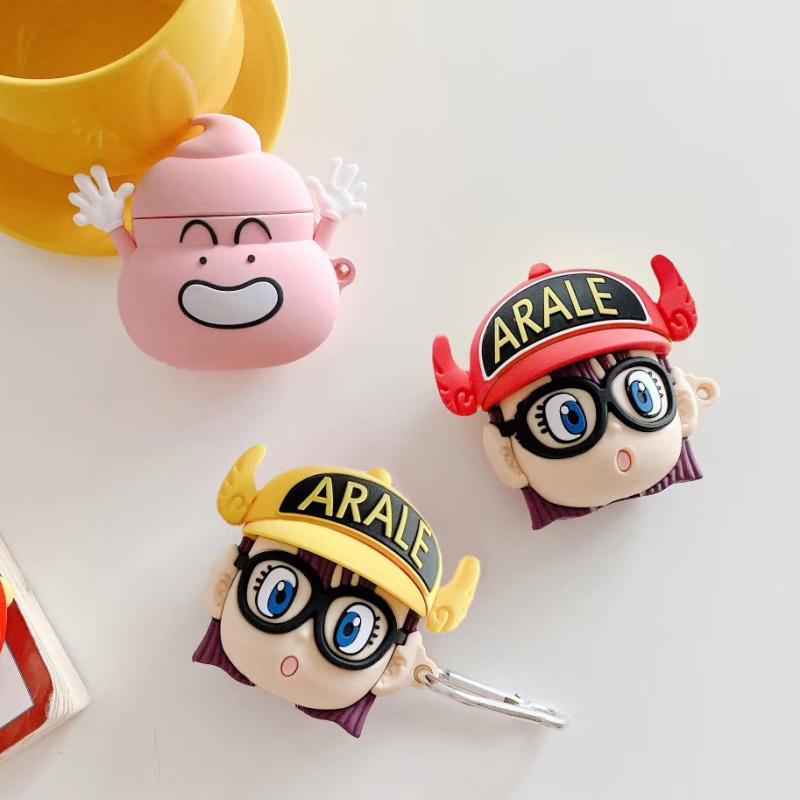 Arale Norimaki 'Dr Slump' Premium AirPods Case Shock Proof Cover