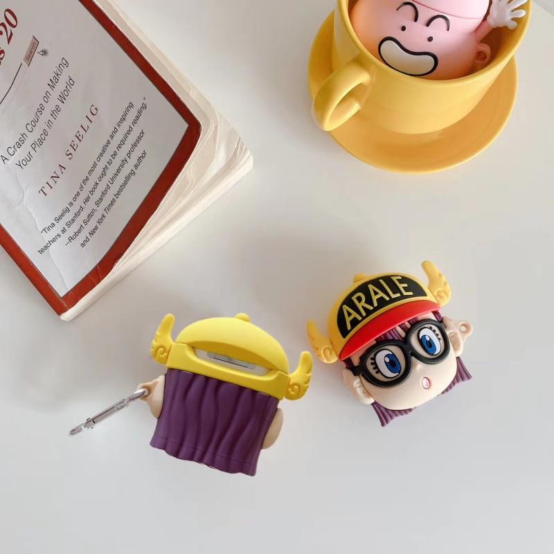 Arale Norimaki 'Yellow Hat' Premium AirPods Case Shock Proof Cover