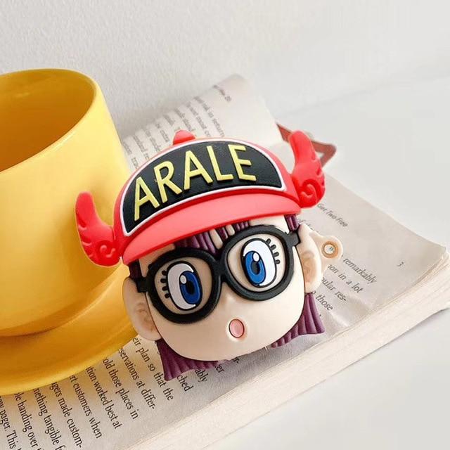 Arale Norimaki 'Red Hat' Premium AirPods Case Shock Proof Cover