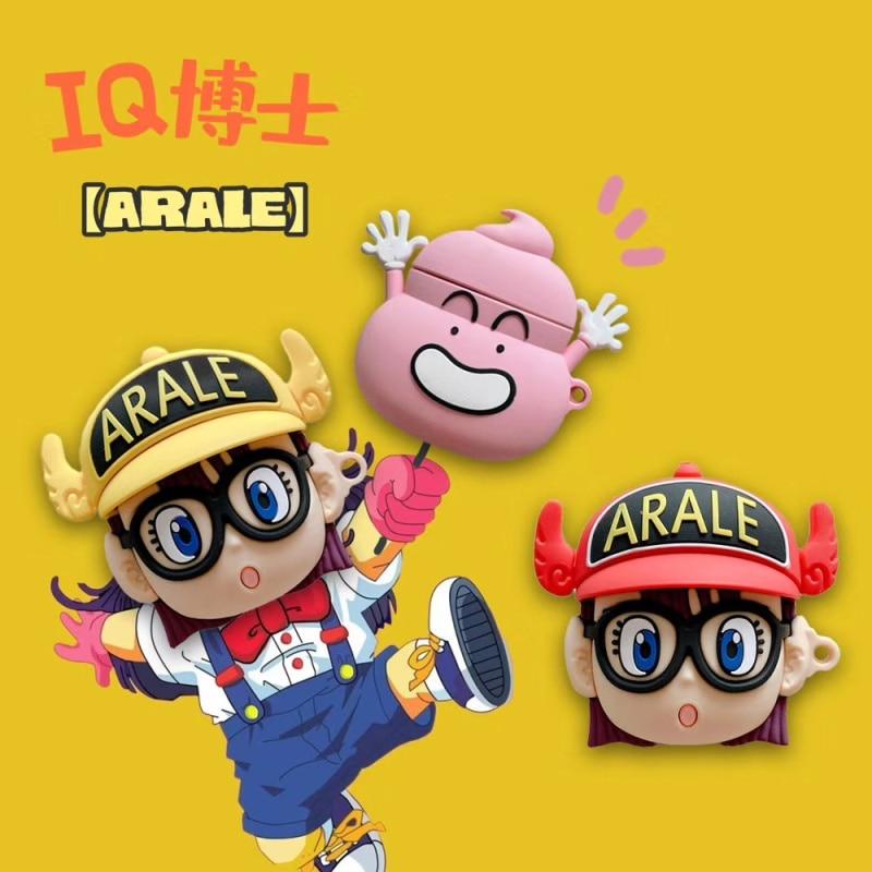 Arale Norimaki 'Red Hat' Premium AirPods Case Shock Proof Cover