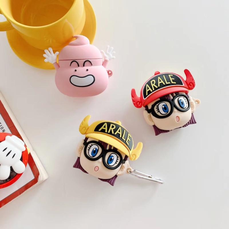 Arale Norimaki 'Dr Slump' Premium AirPods Case Shock Proof Cover