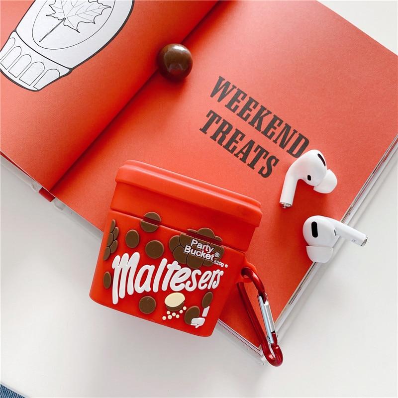 Maltesers Chocolate Premium AirPods Pro Case Shock Proof Cover