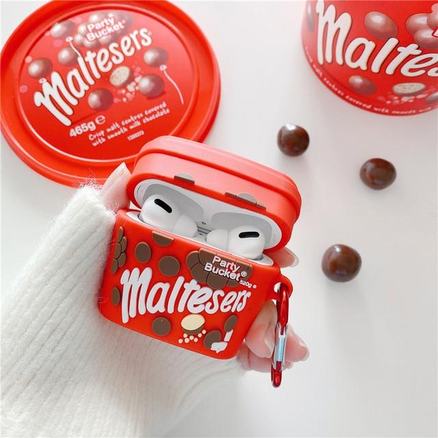 Maltesers Chocolate Premium AirPods Pro Case Shock Proof Cover