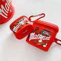 Maltesers Chocolate Premium AirPods Pro Case Shock Proof Cover