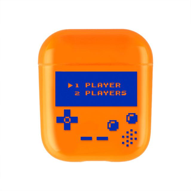 Fluorescent Neon Classic Nintendo AirPods Case