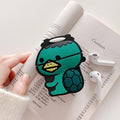 Japanese Kappa Premium AirPods Case Shock Proof Cover