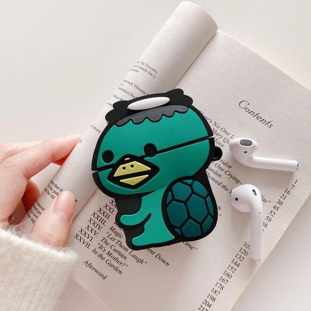 Japanese Kappa Premium AirPods Case Shock Proof Cover