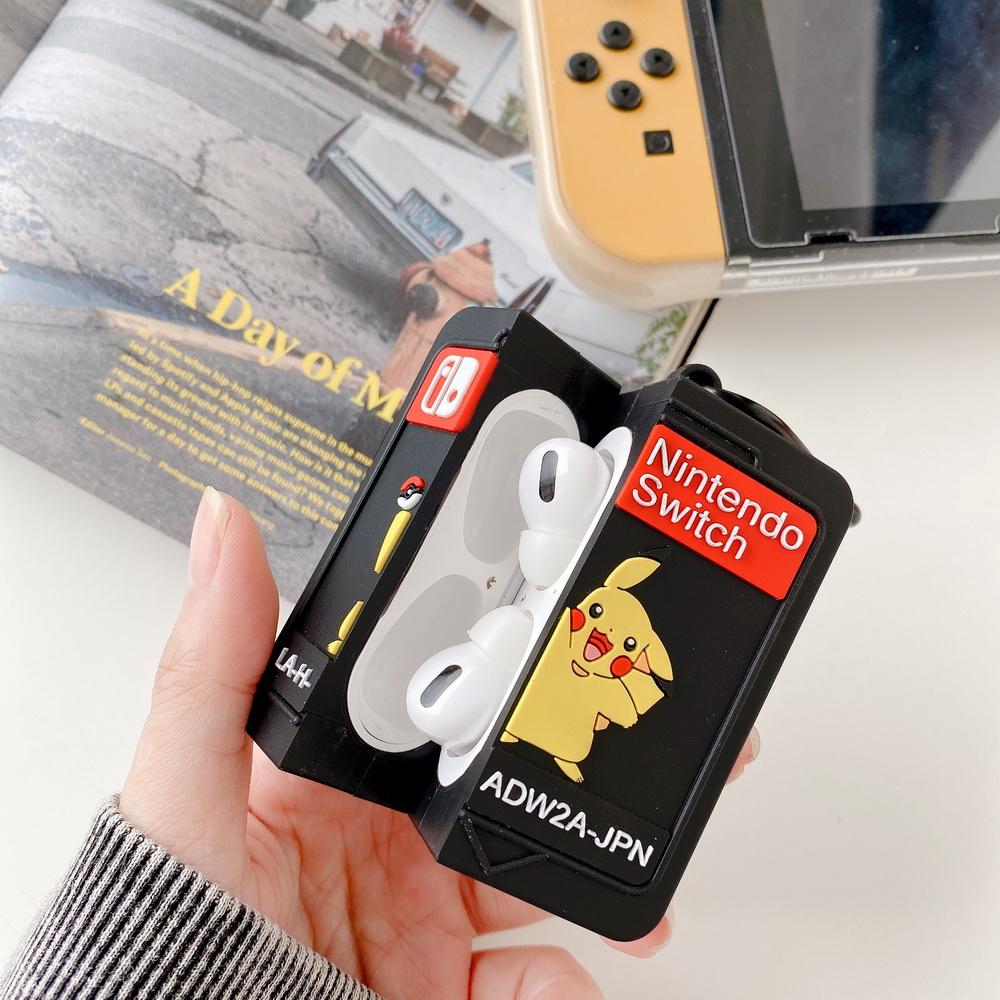 Nintendo Switch Cartridge Premium AirPods Pro Case Shock Proof Cover