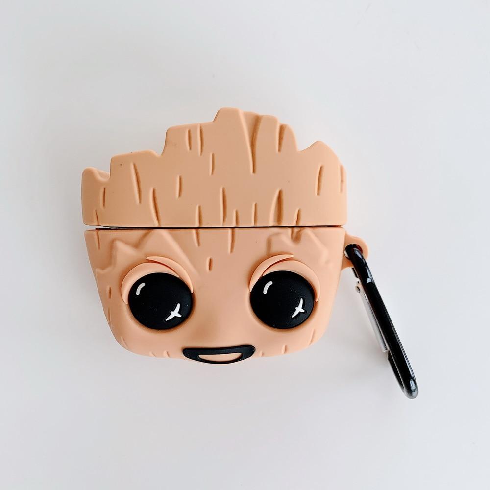 Baby Groot 'Excited' Premium AirPods Case Shock Proof Cover