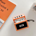 Orange Guitar Amp Premium AirPods Pro Case Shock Proof Cover