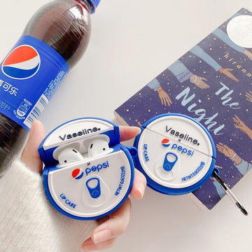 Vaseline Pepsi Premium AirPods Case Shock Proof Cover