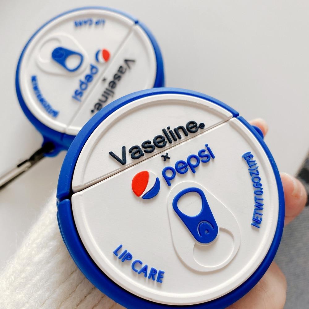 Vaseline Pepsi Premium AirPods Case Shock Proof Cover