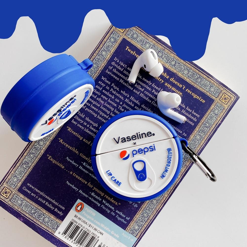 Vaseline Pepsi Premium AirPods Pro Case Shock Proof Cover