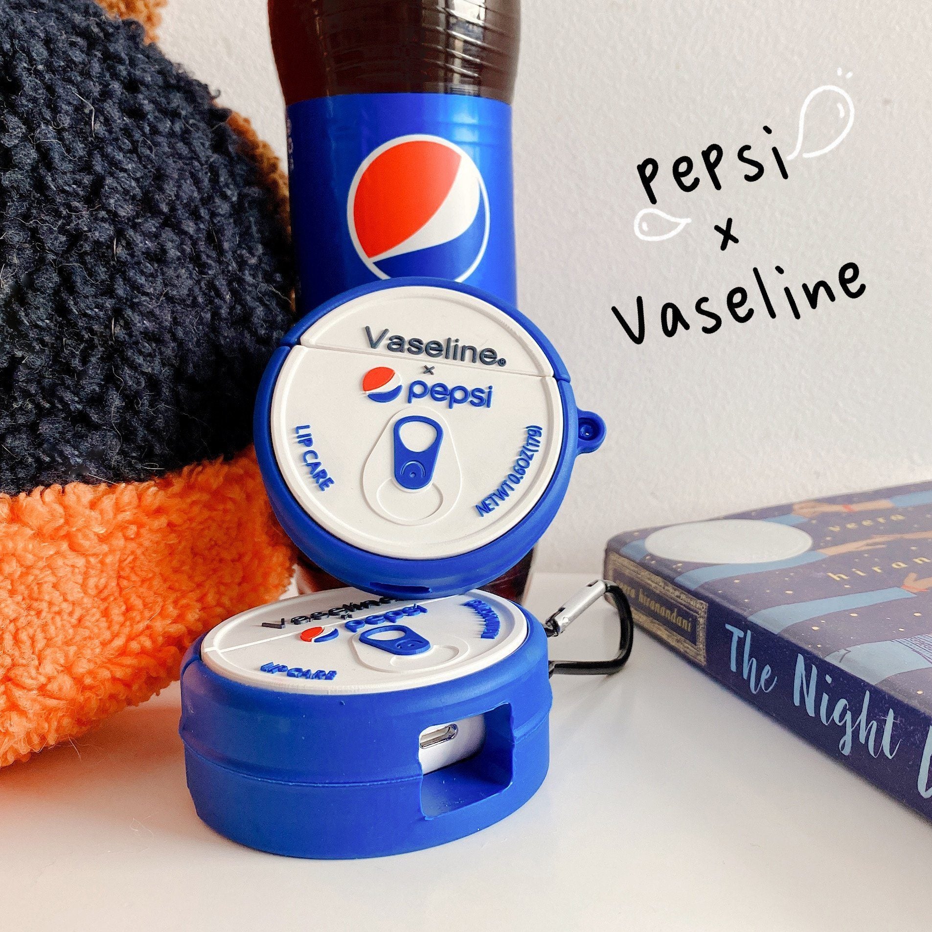 Vaseline Pepsi Premium AirPods Case Shock Proof Cover