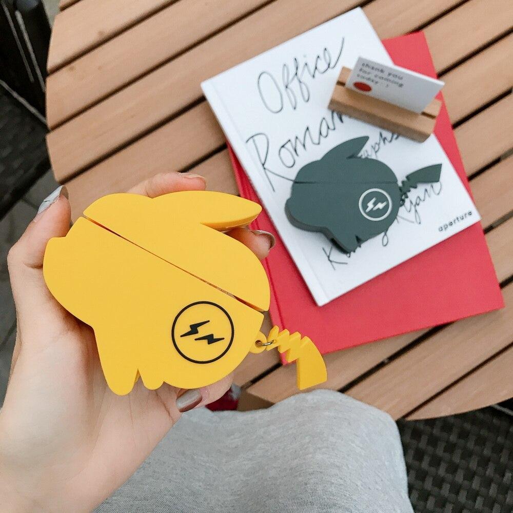 Pikachu Die Cut | Thunderbolt Project Premium AirPods Pro Case Shock Proof Cover