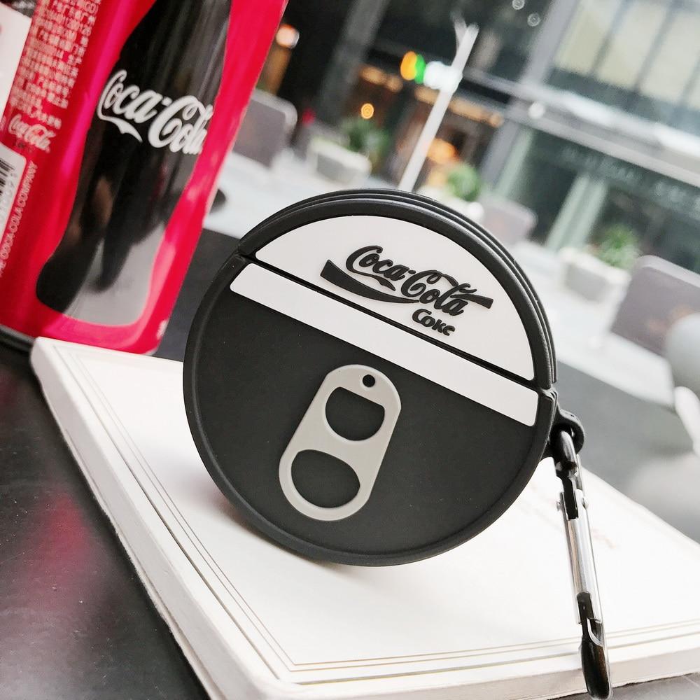 Coca Cola 'Can Top' Premium AirPods Case Shock Proof Cover