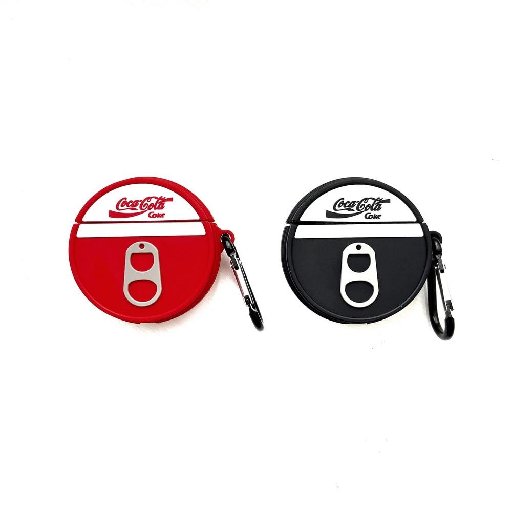 Coca Cola 'Can Top' Premium AirPods Case Shock Proof Cover