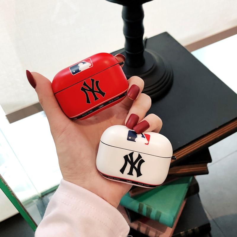 New York Yankees AirPods Pro Case Shock Proof Cover