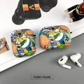 The Simpsons 'Krusty the Clown' AirPods Case Shock Proof Cover