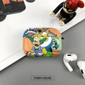 The Simpsons 'Krusty the Clown' AirPods Case Shock Proof Cover