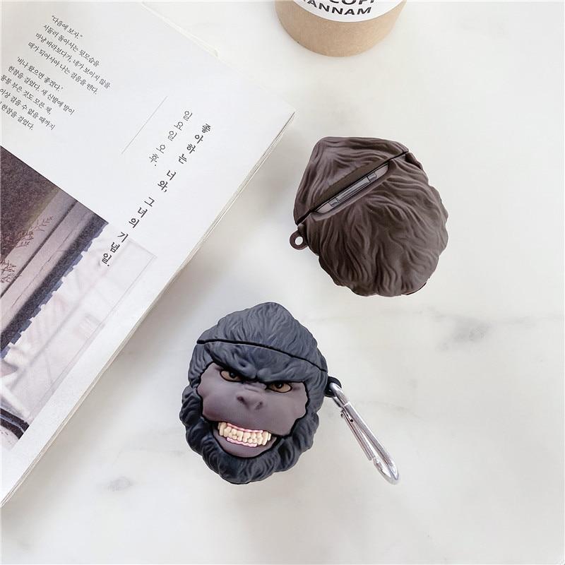 Planet of the Apes Premium AirPods Case Shock Proof Cover