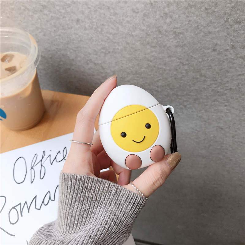 Happy Egg Premium AirPods Case Shock Proof Cover