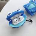 Happy Blue Lizard Premium AirPods Case Shock Proof Cover