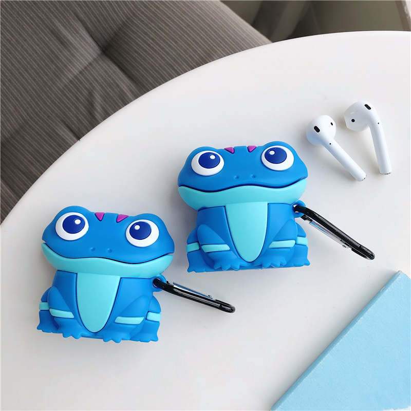 Happy Blue Lizard Premium AirPods Case Shock Proof Cover