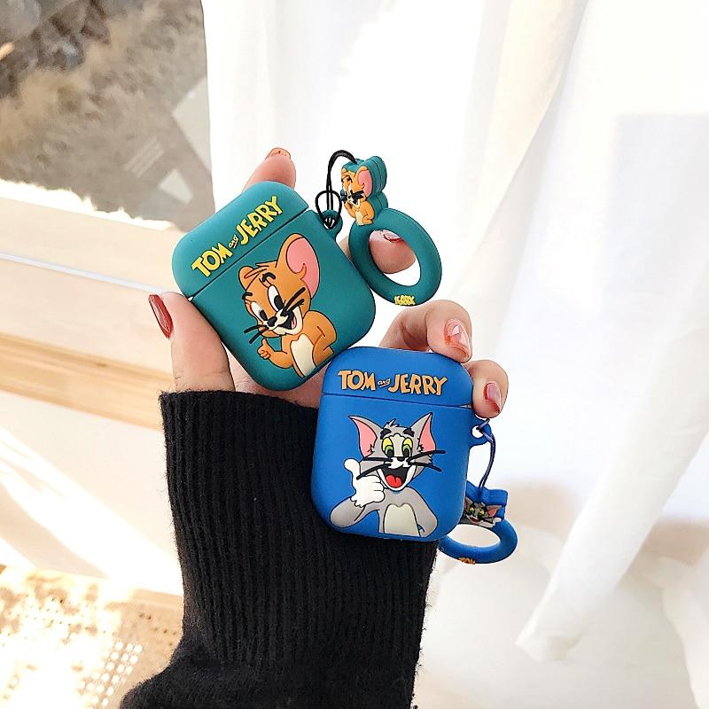 Tom and Jerry 'Classic' AirPods Case Shock Proof Cover