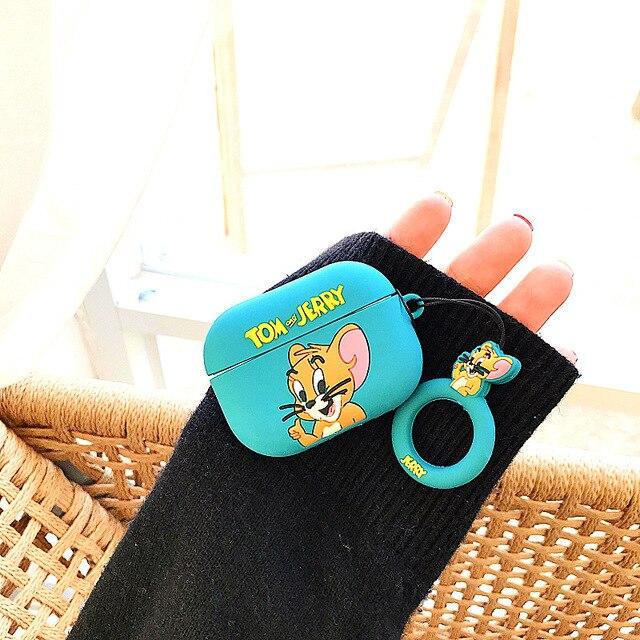 Tom and Jerry 'Classic' AirPods Pro Case Shock Proof Cover