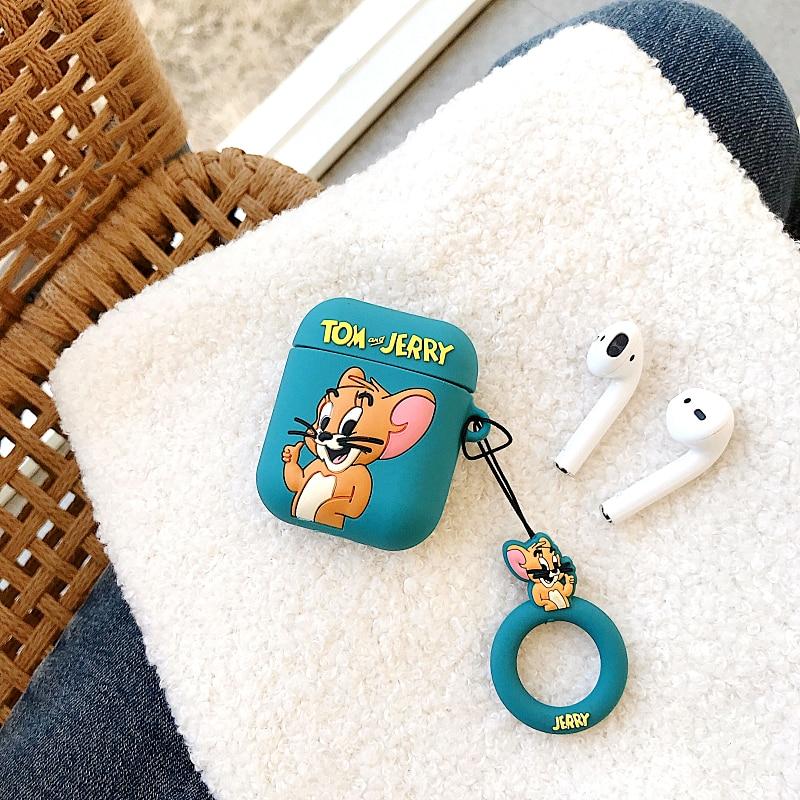 Tom and Jerry 'Classic' AirPods Case Shock Proof Cover