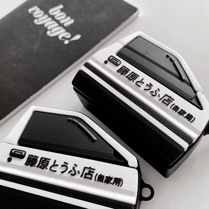 AE86 Initial D Trueno Racing Premium AirPods Case Shock Proof Cover