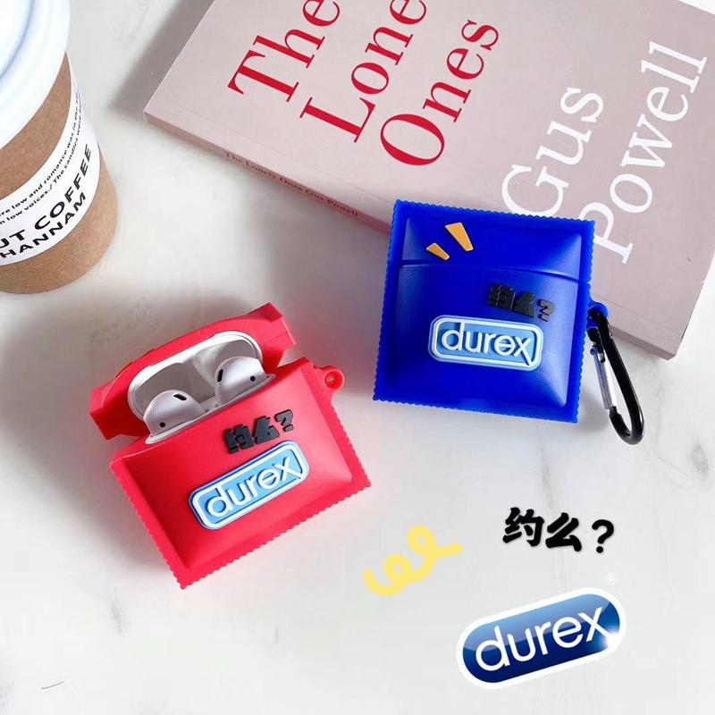 Durex Japanese Condom Premium AirPods Case Shock Proof Cover