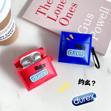 Durex Japanese Condom Premium AirPods Case Shock Proof Cover