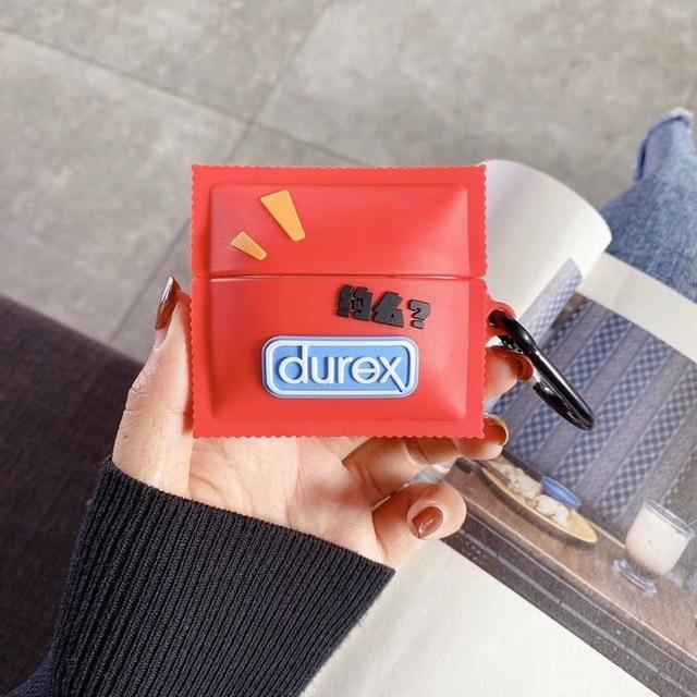 Durex Condom Premium AirPods Pro Case Shock Proof Cover