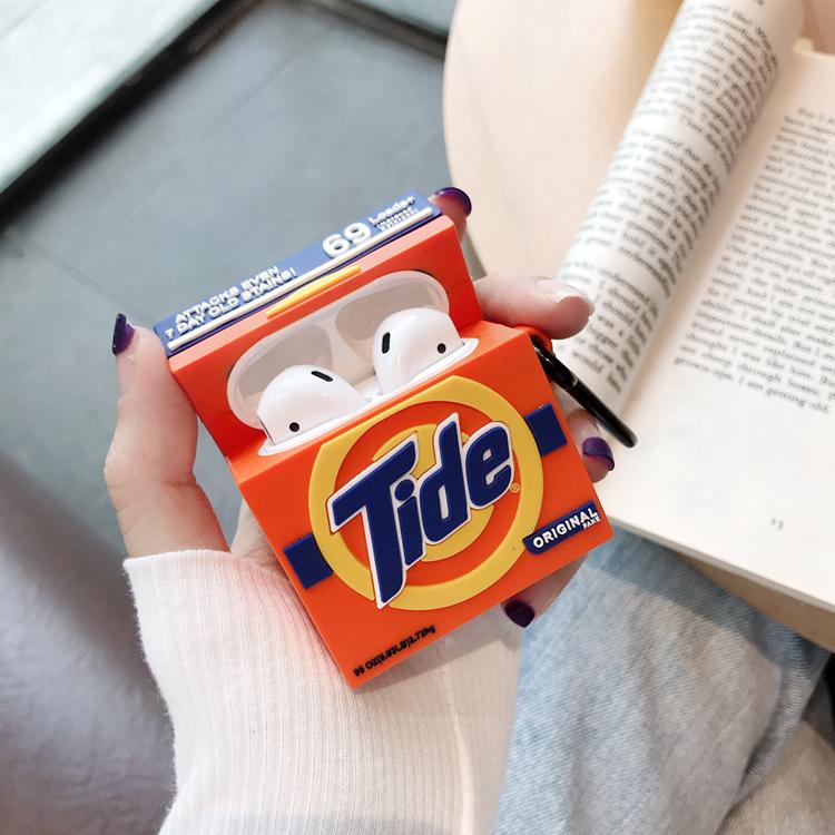 Tide Box Premium AirPods Case Shock Proof Cover