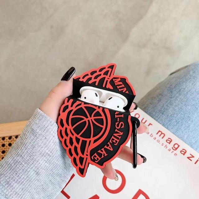 Sneakers Logo Street Premium AirPods Case Shock Proof Cover